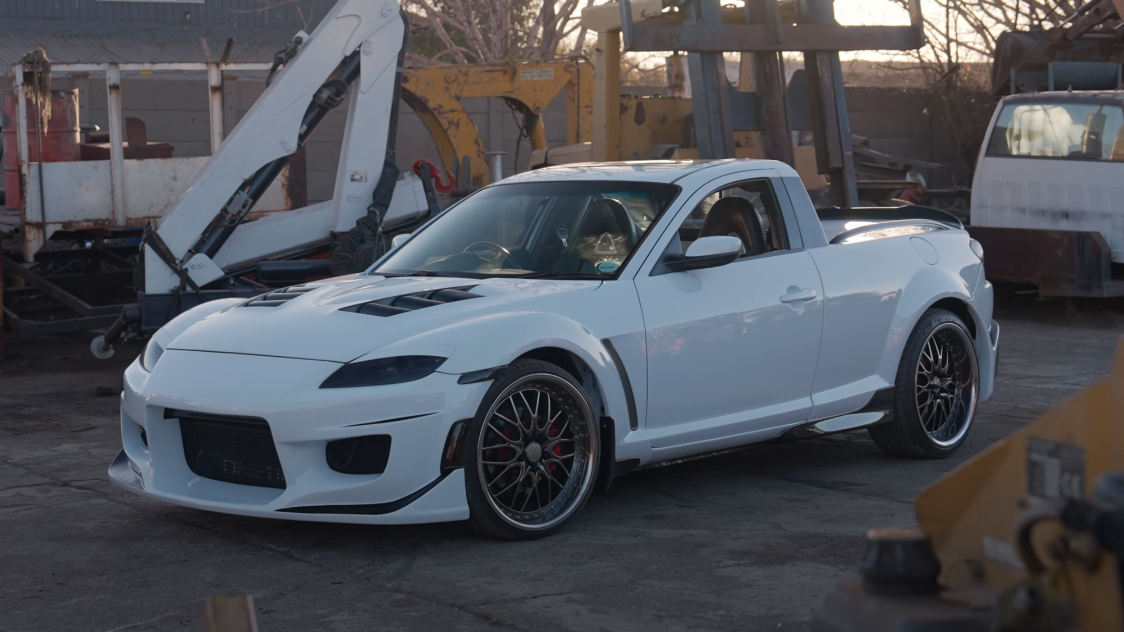 Mazda RX-8 Bakkie - front